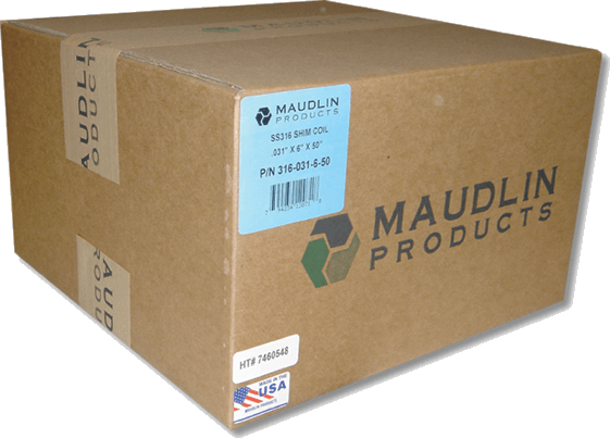  Coil Shim Stock – 316 Stainless Steel