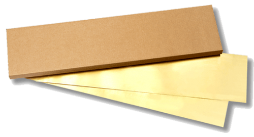 Brass Flat Packs 2 PC 6" x 12"