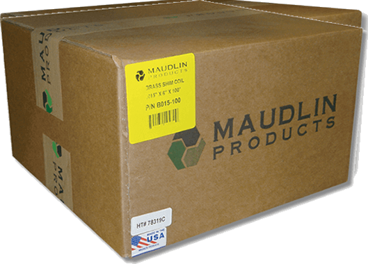 Coil Shim Stock – 260 Brass