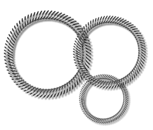 Slant Coil Spring