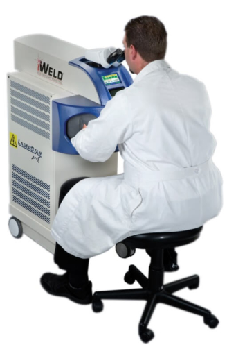 Spring Laser Welding